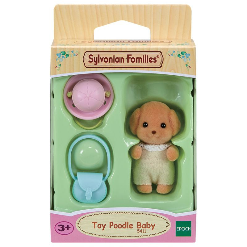 Sylvanian Families Toy Poodle Baby - Toyworld NZ