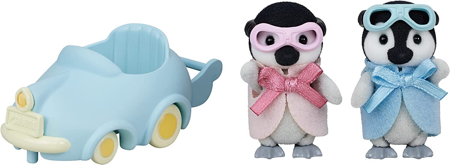 Sylvanian Families Penguin Babies Ride 'N Play