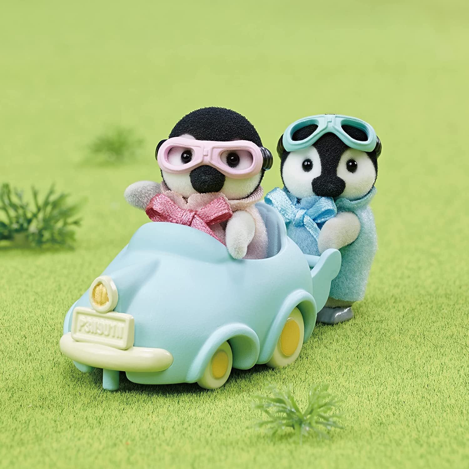 Sylvanian Families Penguin Babies Ride 'N Play