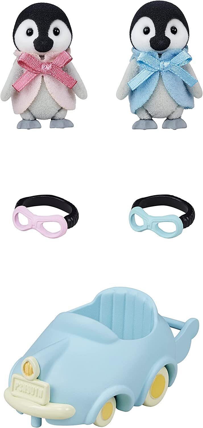 Sylvanian Families Penguin Babies Ride 'N Play
