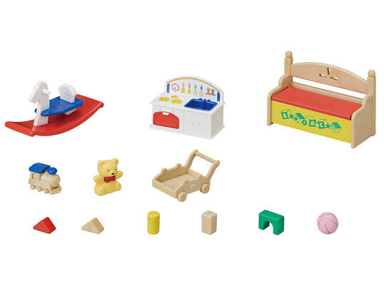 Sylvanian Families Accessories Babys Toy Box
