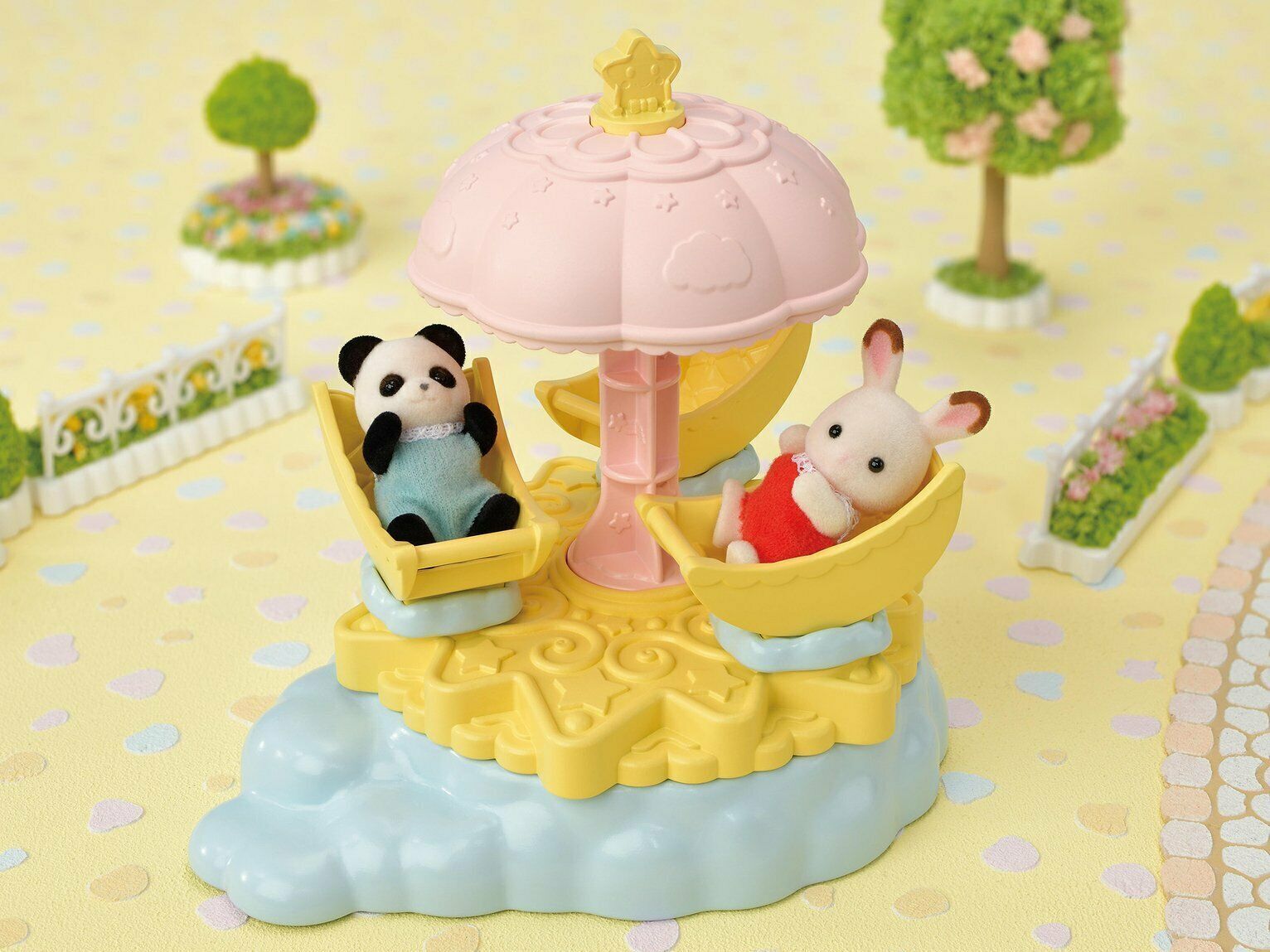 Sylvanian Families Baby Star Carousel
