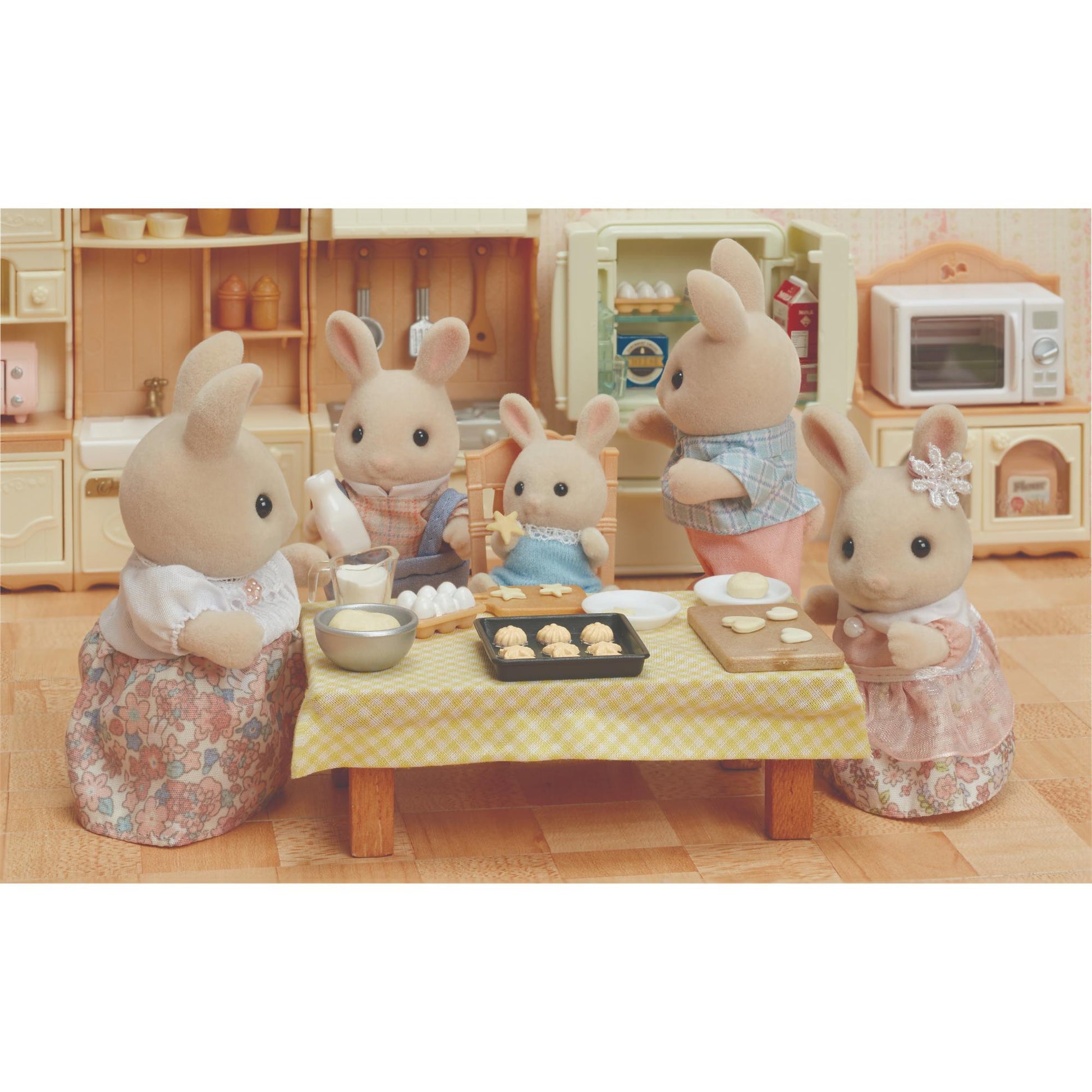 Sylvanian Families Milk Rabbit Family - Toyworld NZ