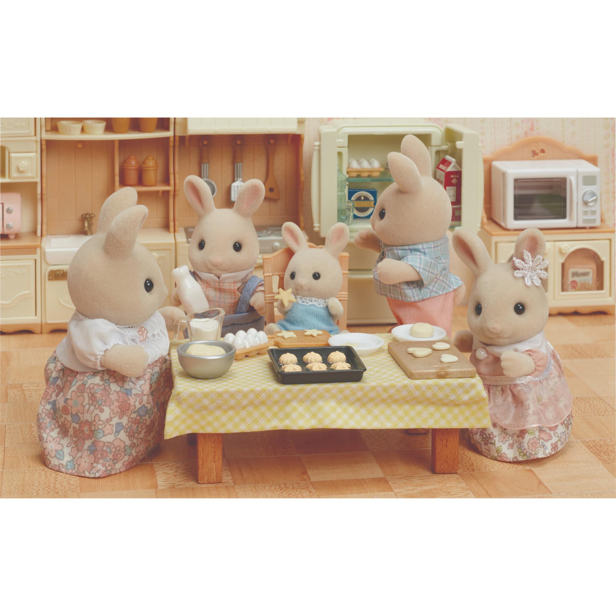 Sylvanian Families Milk Rabbit Family - Toyworld NZ