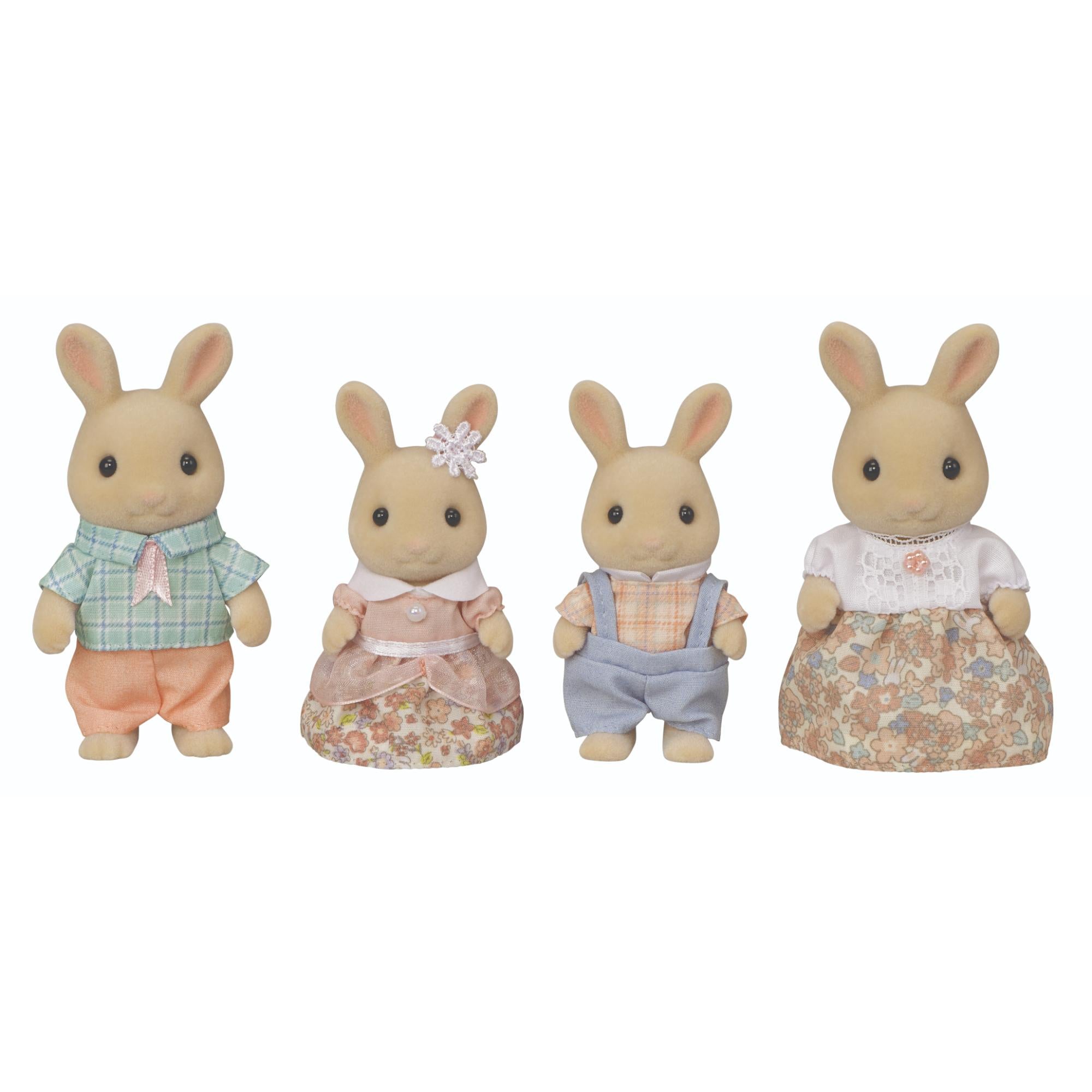 Sylvanian Families Milk Rabbit Family - Toyworld NZ