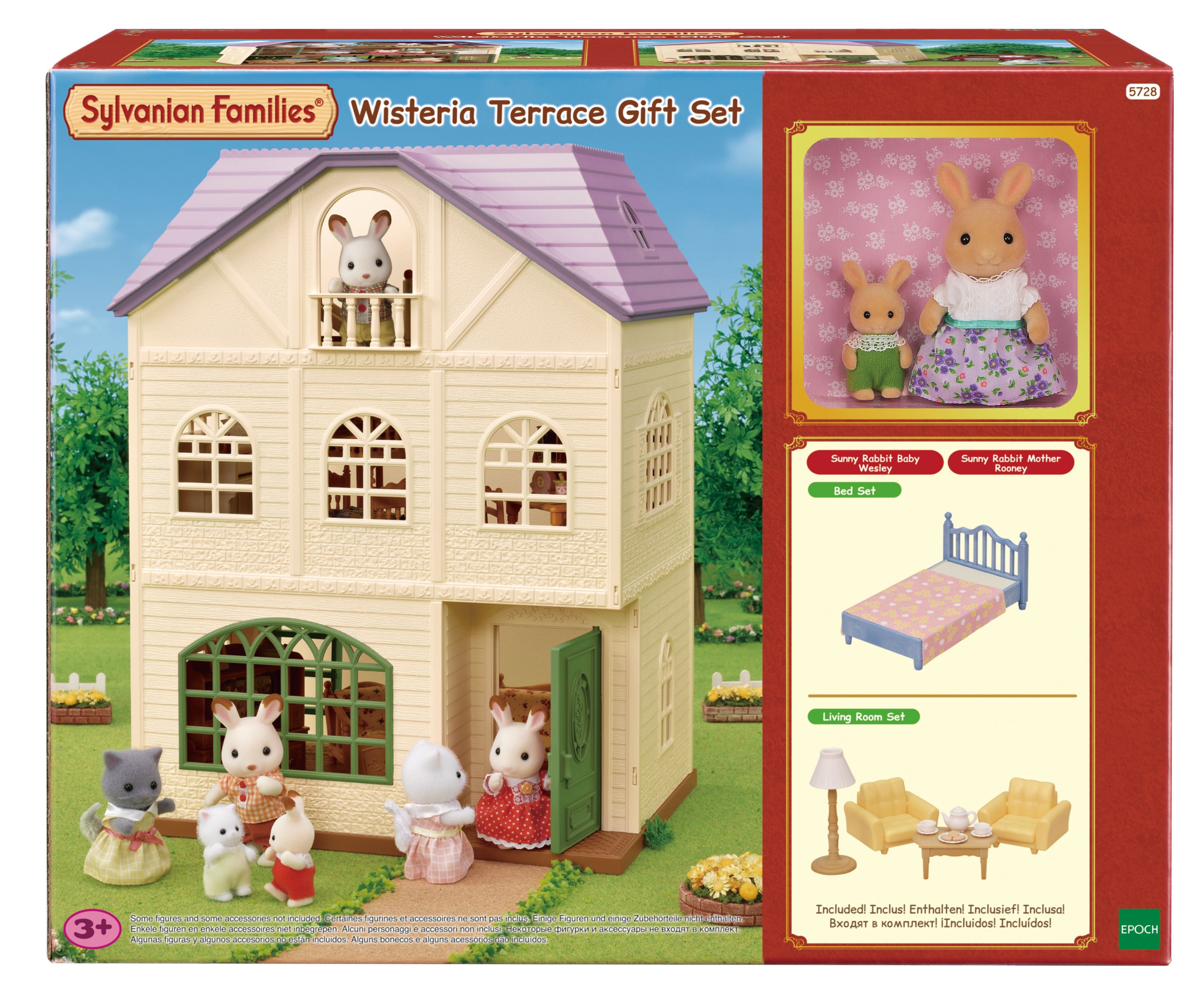 Sylvanian Families Wisteria Terrace Gift Set