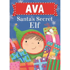 SANTA SECRET ELF AVA