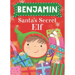 SANTA SECRET ELF BENJAMIN