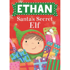 SANTA SECRET ELF ETHAN