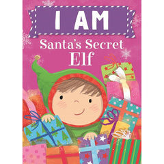 SANTA SECRET ELF GIRL