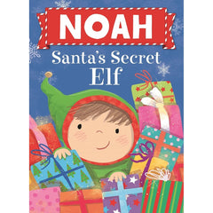 SANTA SECRET ELF NOAH