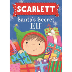 SANTA SECRET ELF SCARLETT