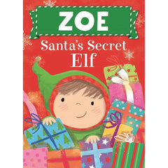 SANTA SECRET ELF ZOE