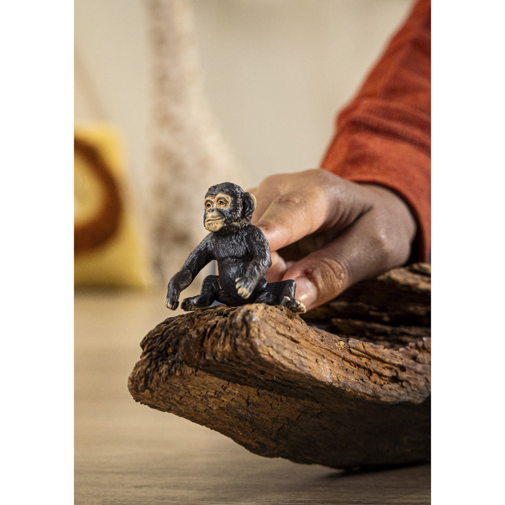 Schleich Chimpanzee Cub