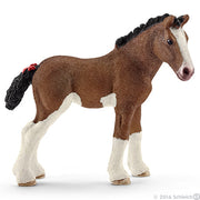 Schleich Clydesdale Foal - Toyworld NZ