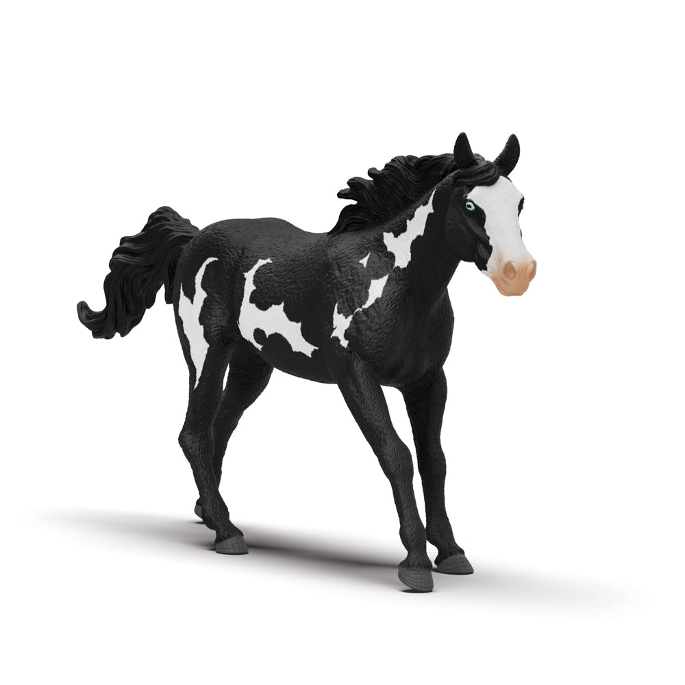 Schleich Paint Horse Gelding Black & White - Toyworld NZ