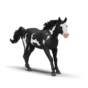 Schleich Paint Horse Gelding Black & White - Toyworld NZ