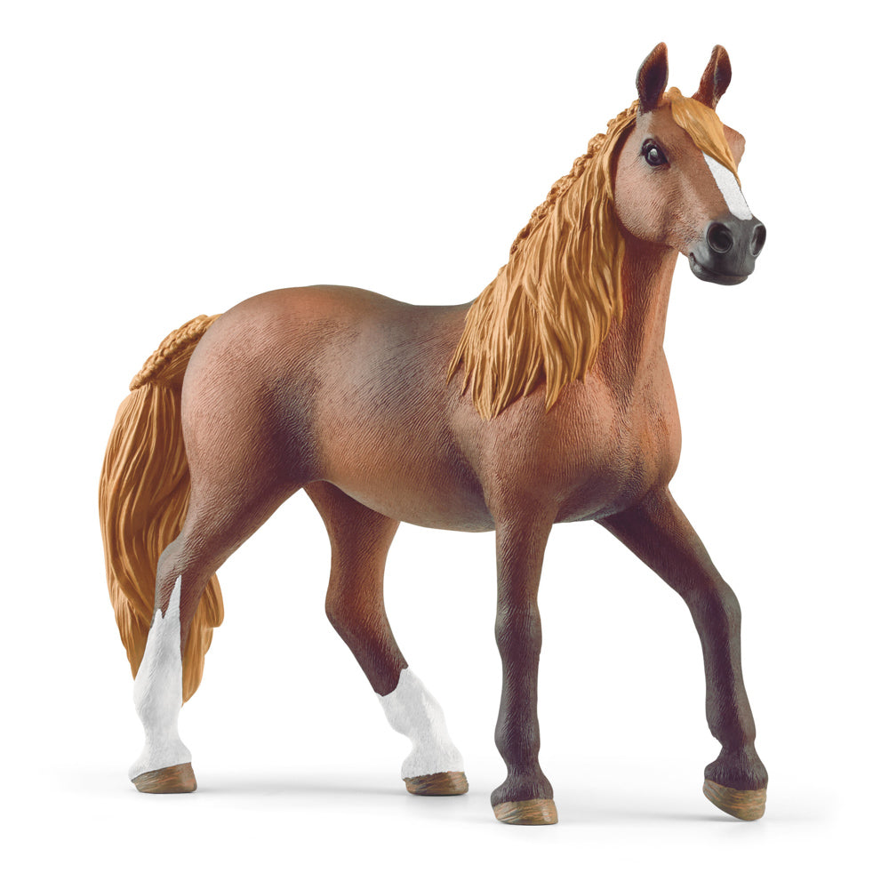 Schleich Peruvian Paso Mare horse figure toy.