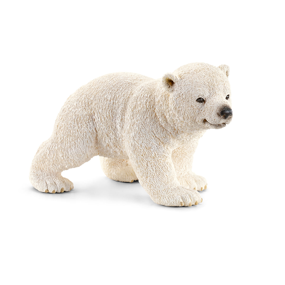 Schleich Polar Bear Cub Walking - Toyworld NZ