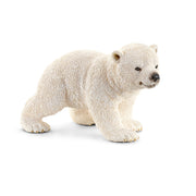 Schleich Polar Bear Cub Walking - Toyworld NZ