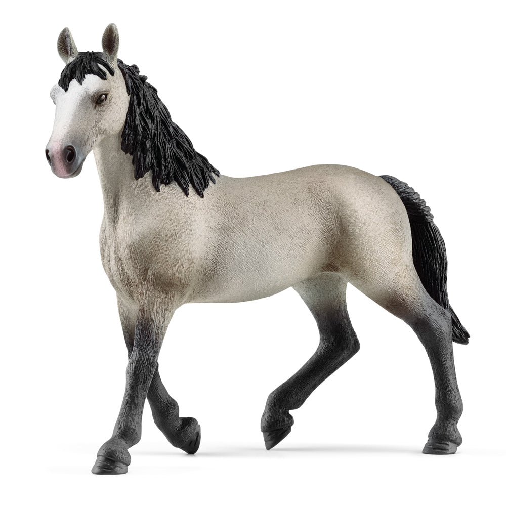 Schleich Selle Francais Mare horse toy figure.