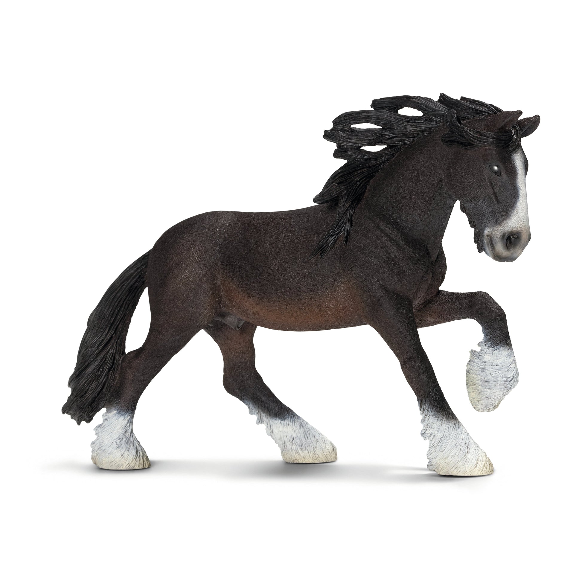 Schleich Shire Stallion - Toyworld NZ
