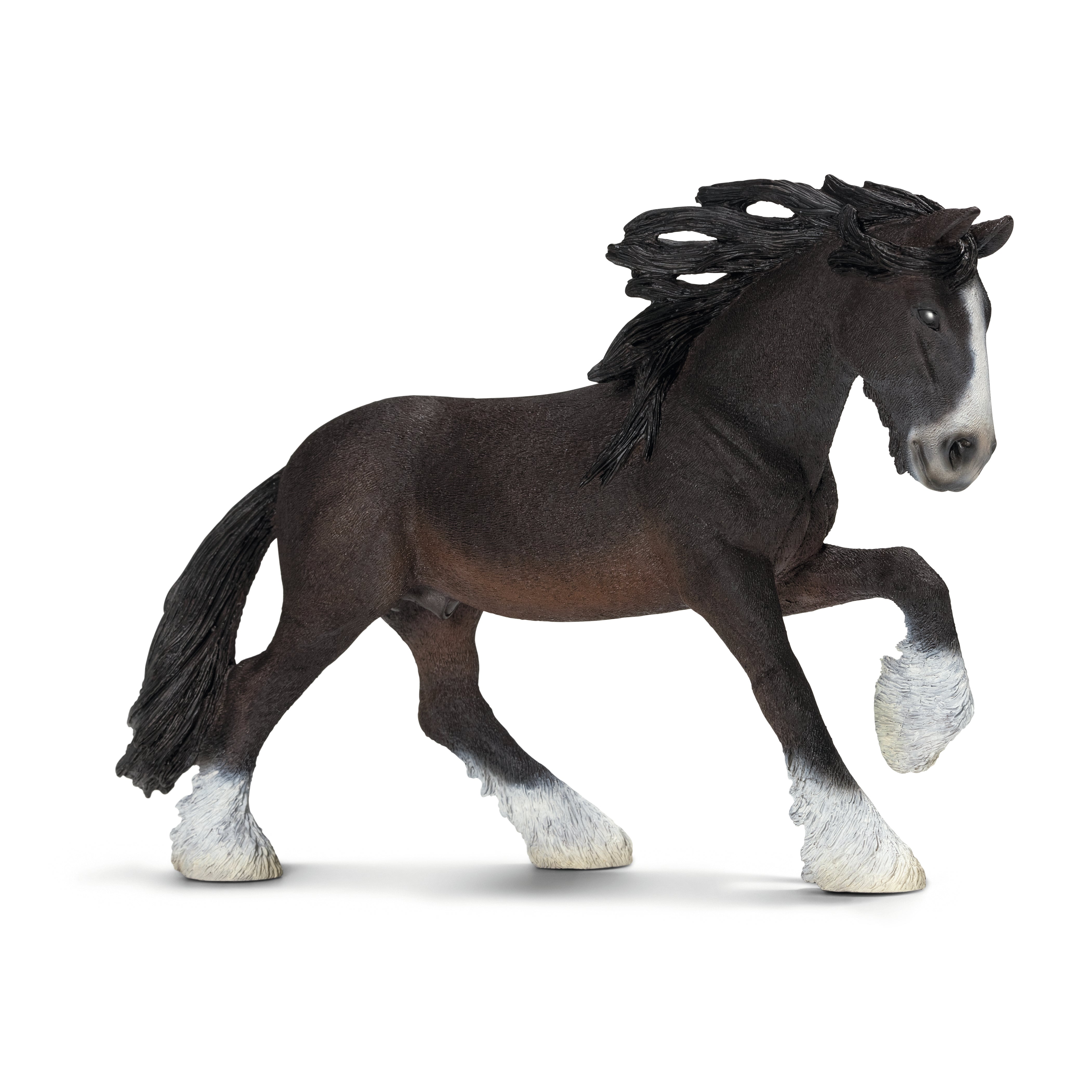 Schleich Shire Stallion - Toyworld NZ