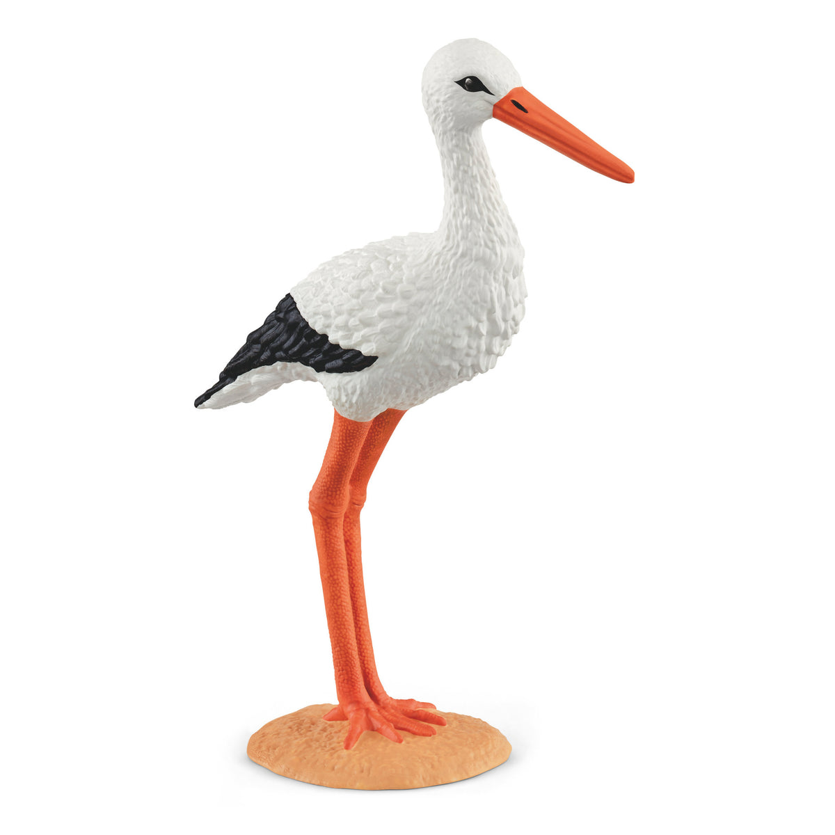 Schleich Stork bird toy.
