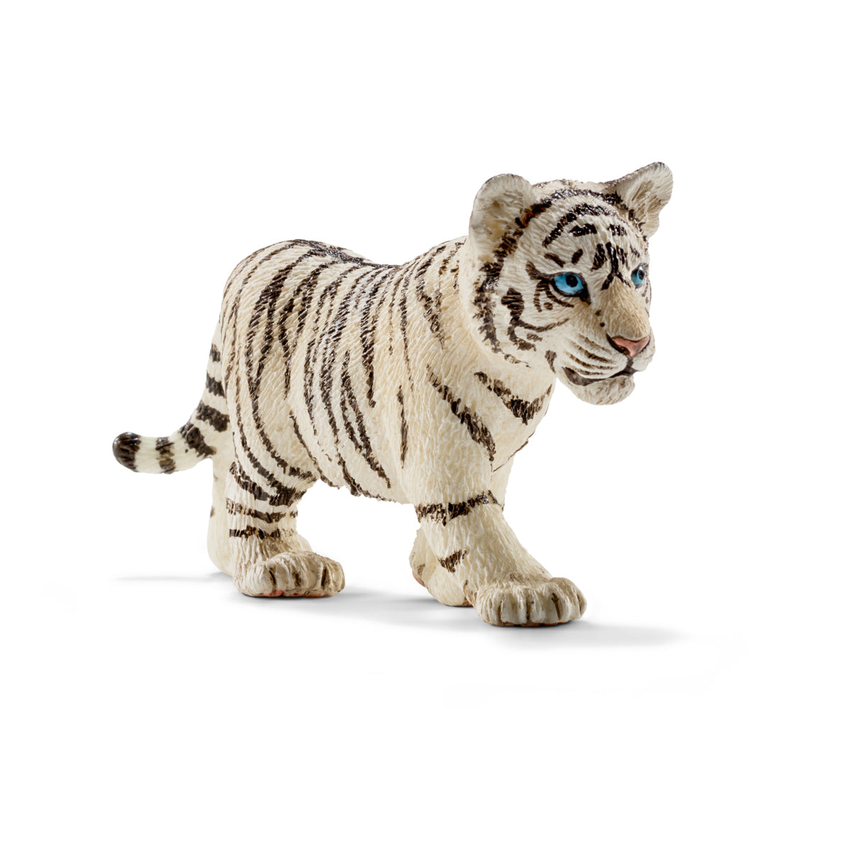 Schleich Tiger Cub White - Toyworld NZ