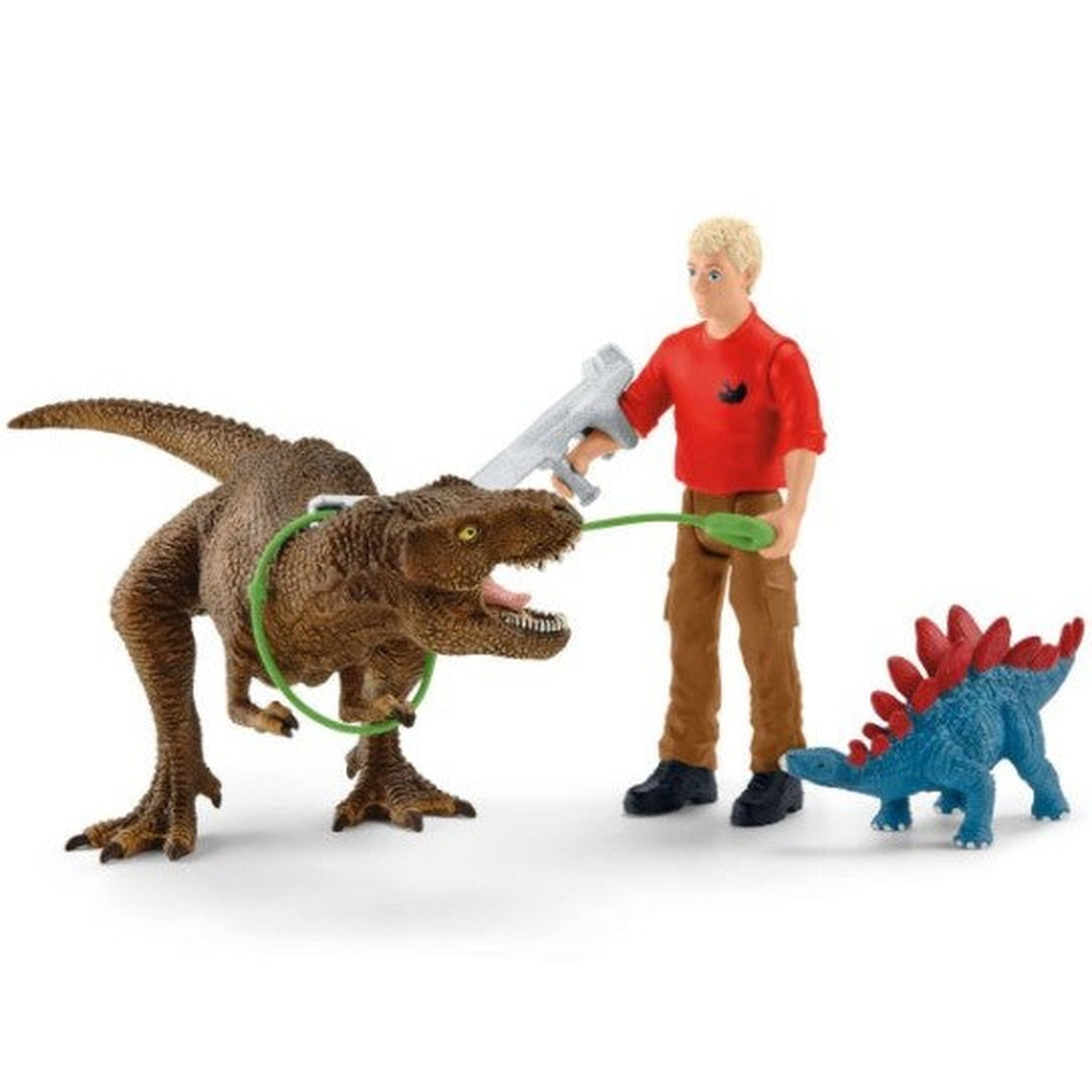 Schleich Dinosaurs Tyrannosaurus Rex Attack Set