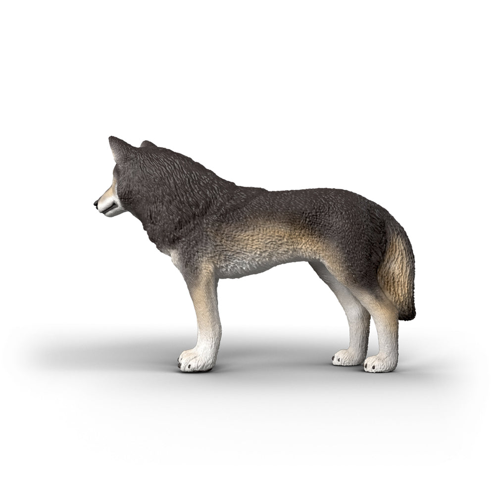 Schleich American Wolf dog plastic figure