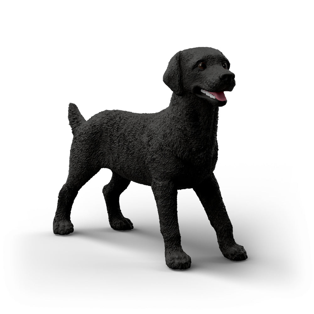 Schleich Black Labrador Retriever Female dog durable plastic toy