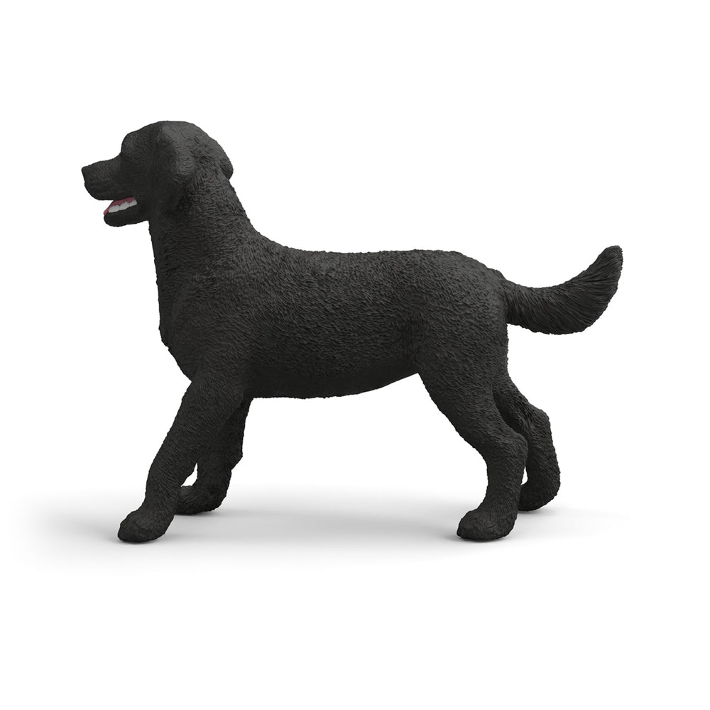 Schleich Black Labrador Retriever Female dog durable plastic toy