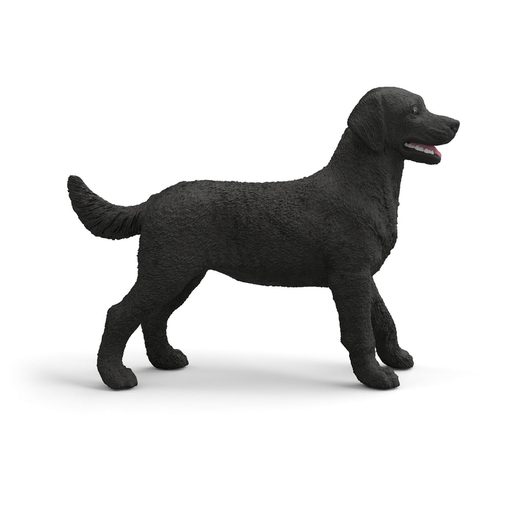 Schleich Black Labrador Retriever Female dog durable plastic toy