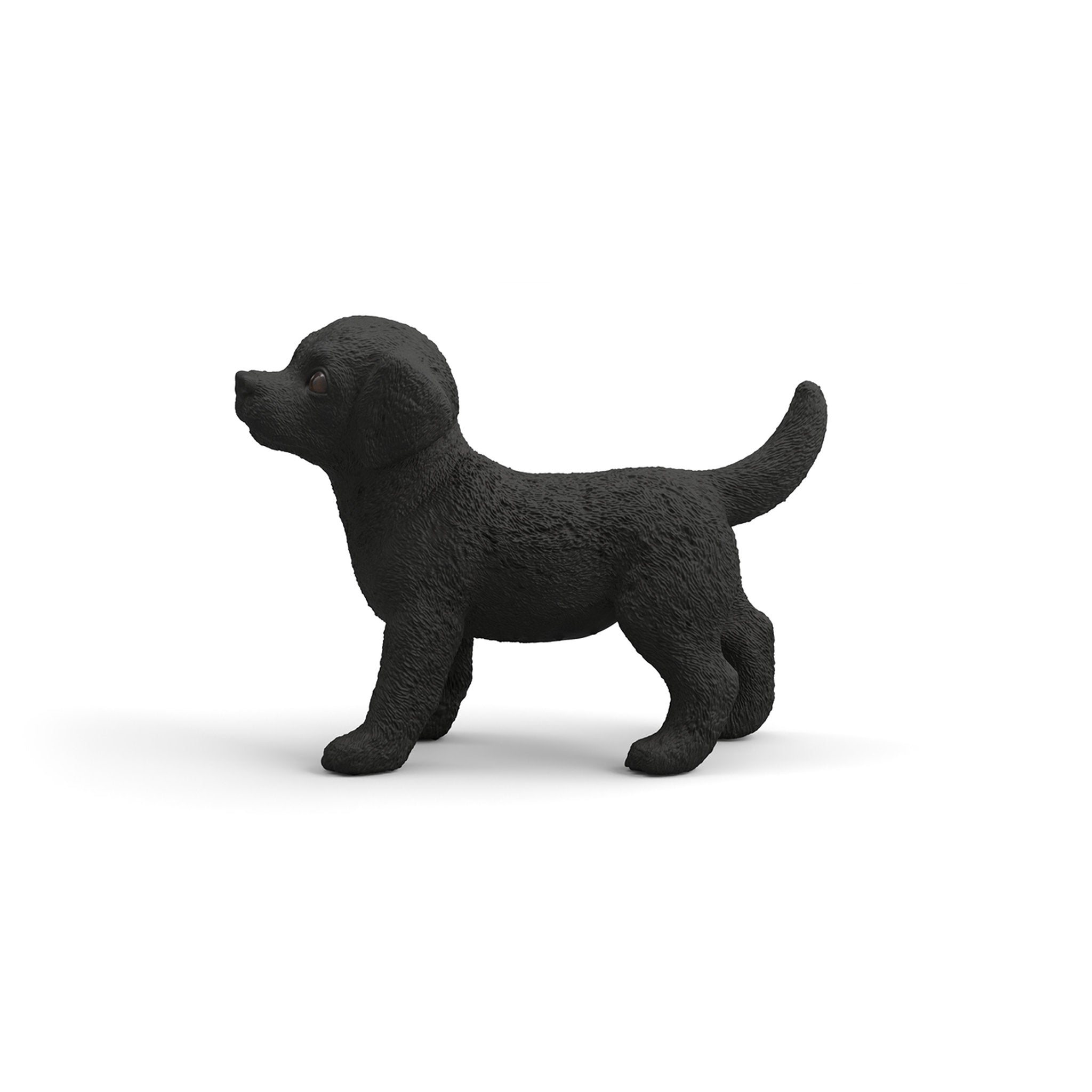 Schleich Black Labrador Retriever Puppy dog durable plastic figure