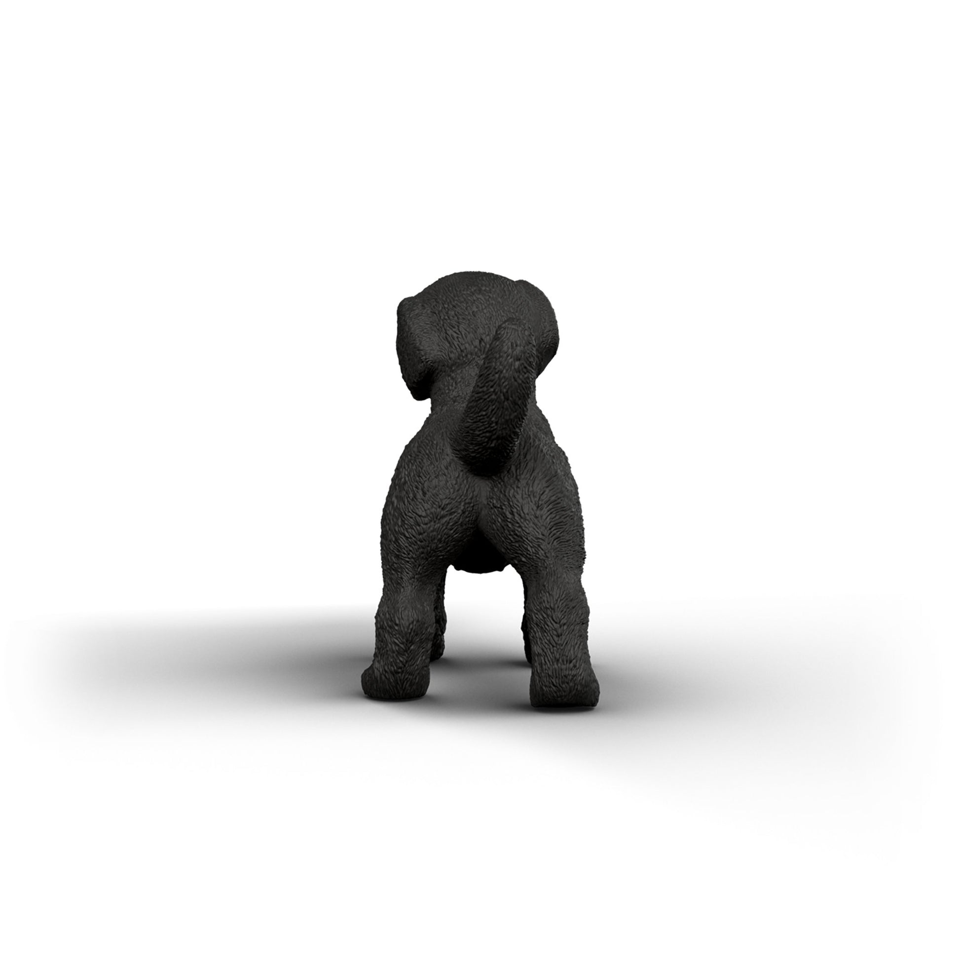 Schleich Black Labrador Retriever Puppy dog durable plastic figure