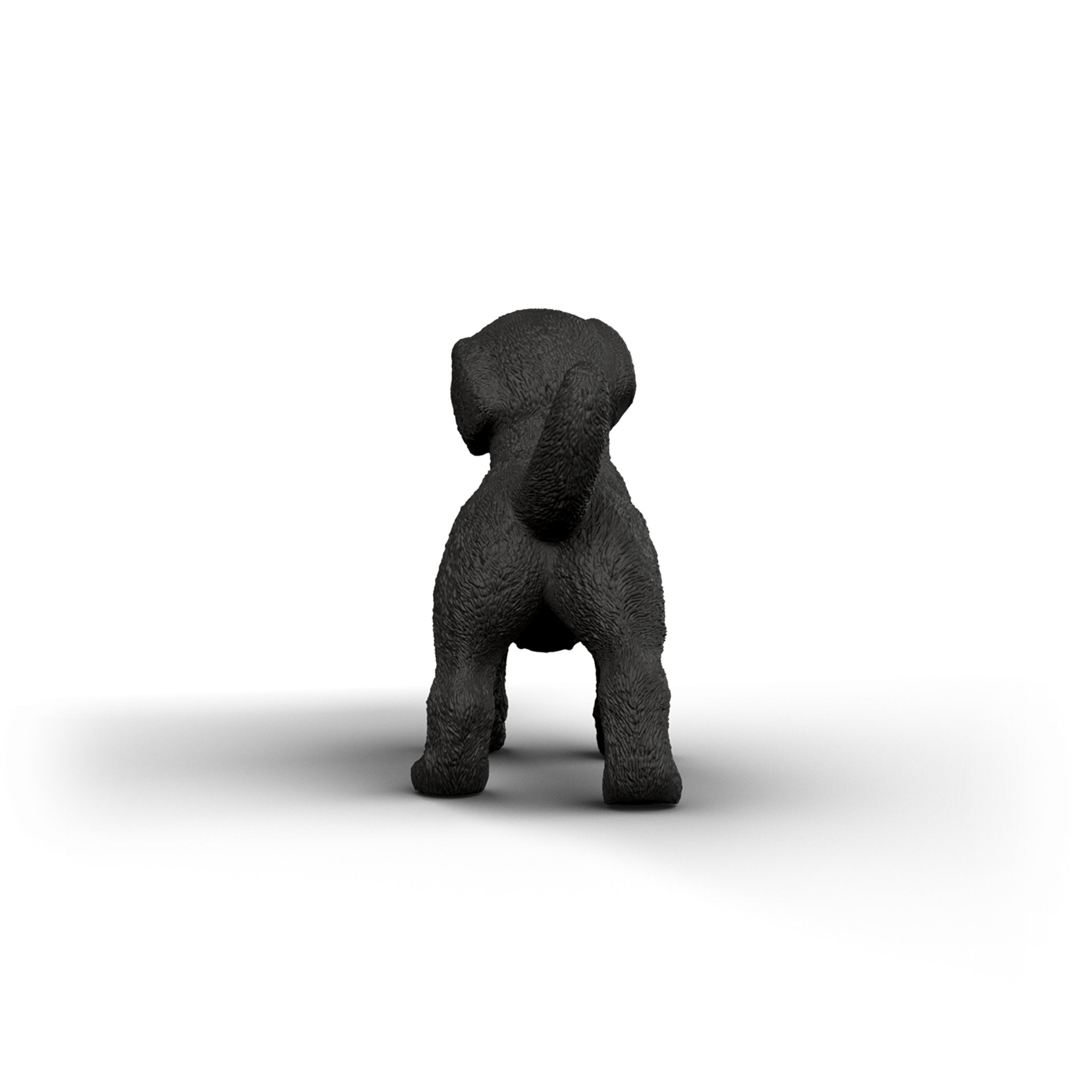 Schleich Black Labrador Retriever Puppy dog durable plastic figure