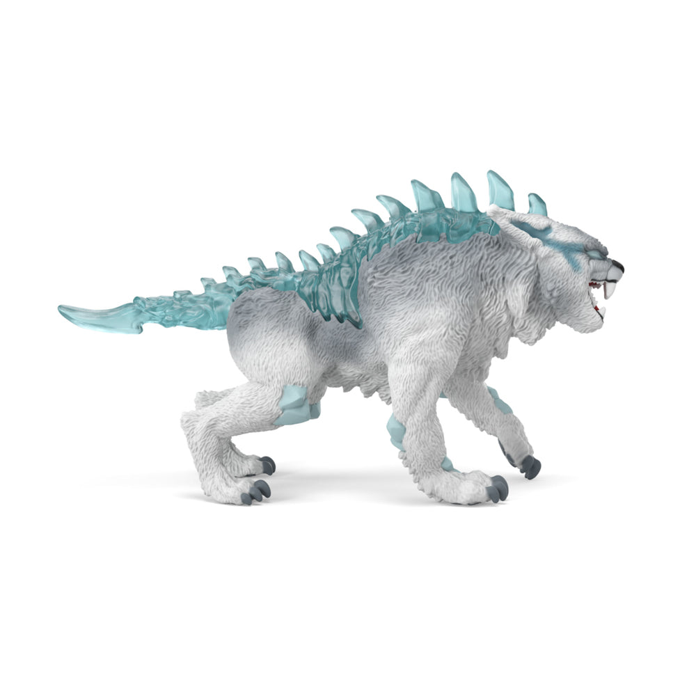 Schleich Eldrador Ice Lynx figure durable plastic toy