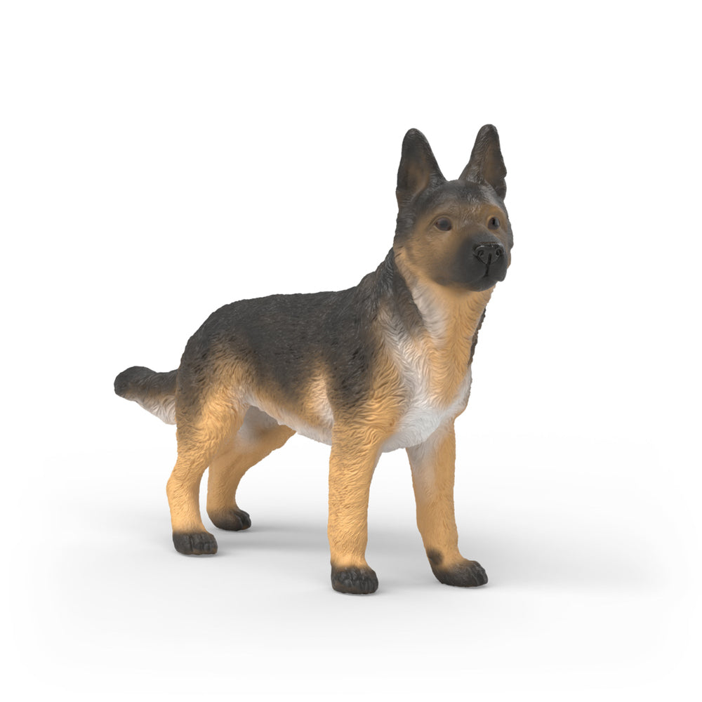 Schleich German Shepherd Female dog figure durable plastic toy