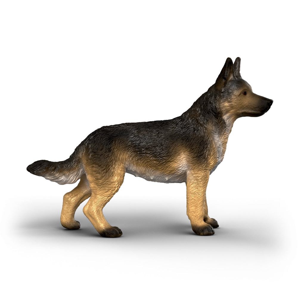 Schleich German Shepherd Female dog figure durable plastic toy