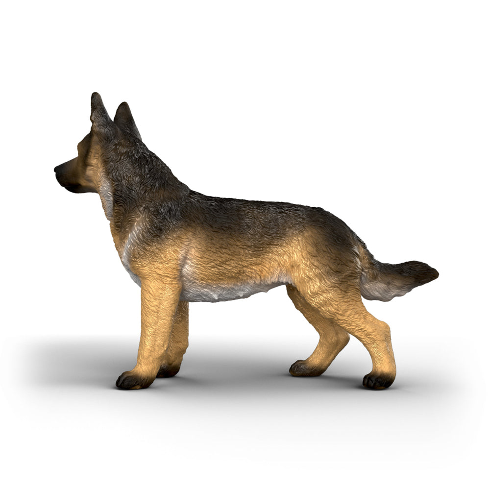 Schleich German Shepherd Female dog figure durable plastic toy