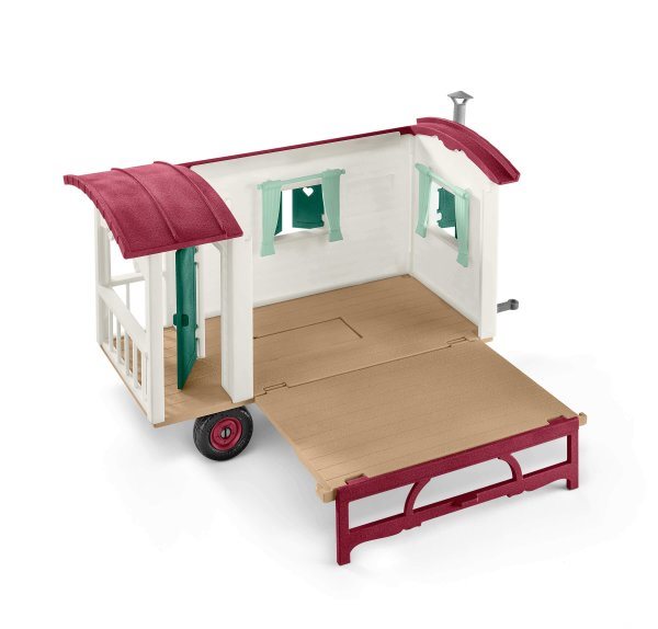 Schleich Horse Club Caravan For Secret Club Meetings Set