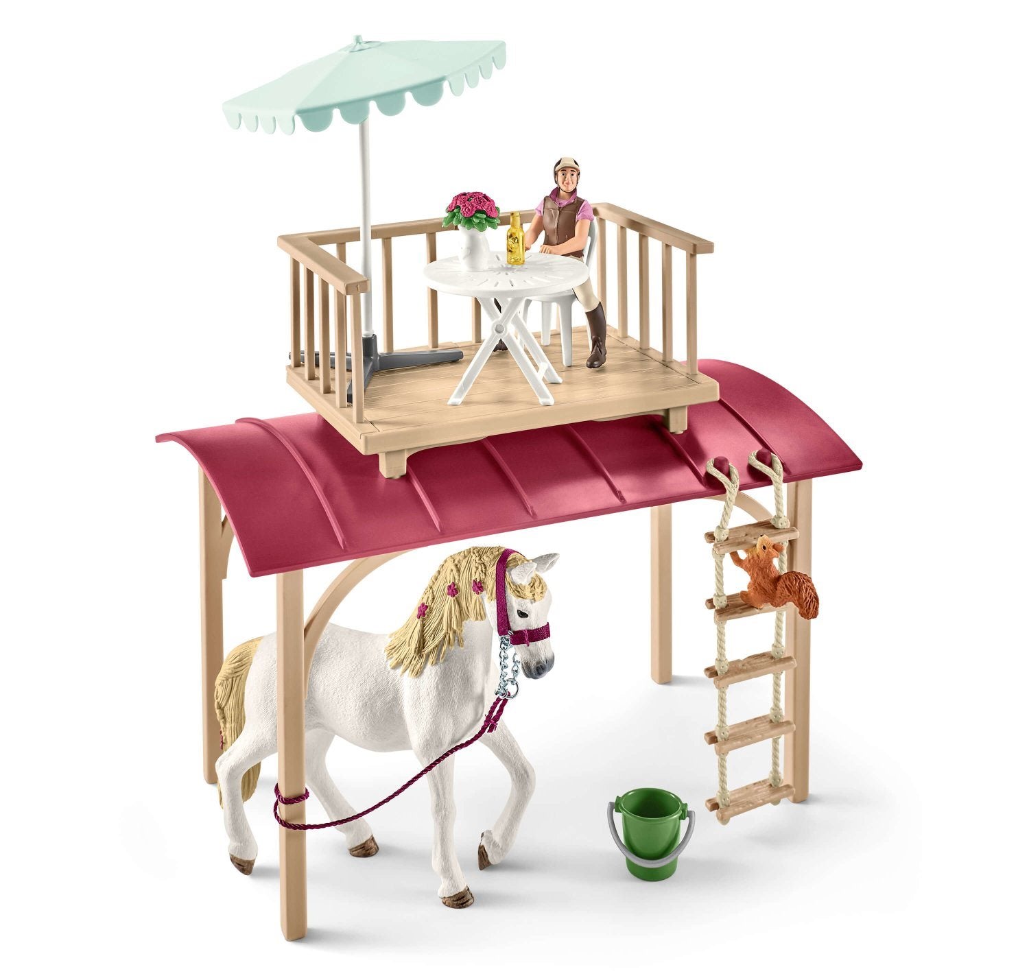 Schleich Horse Club Caravan For Secret Club Meetings Set