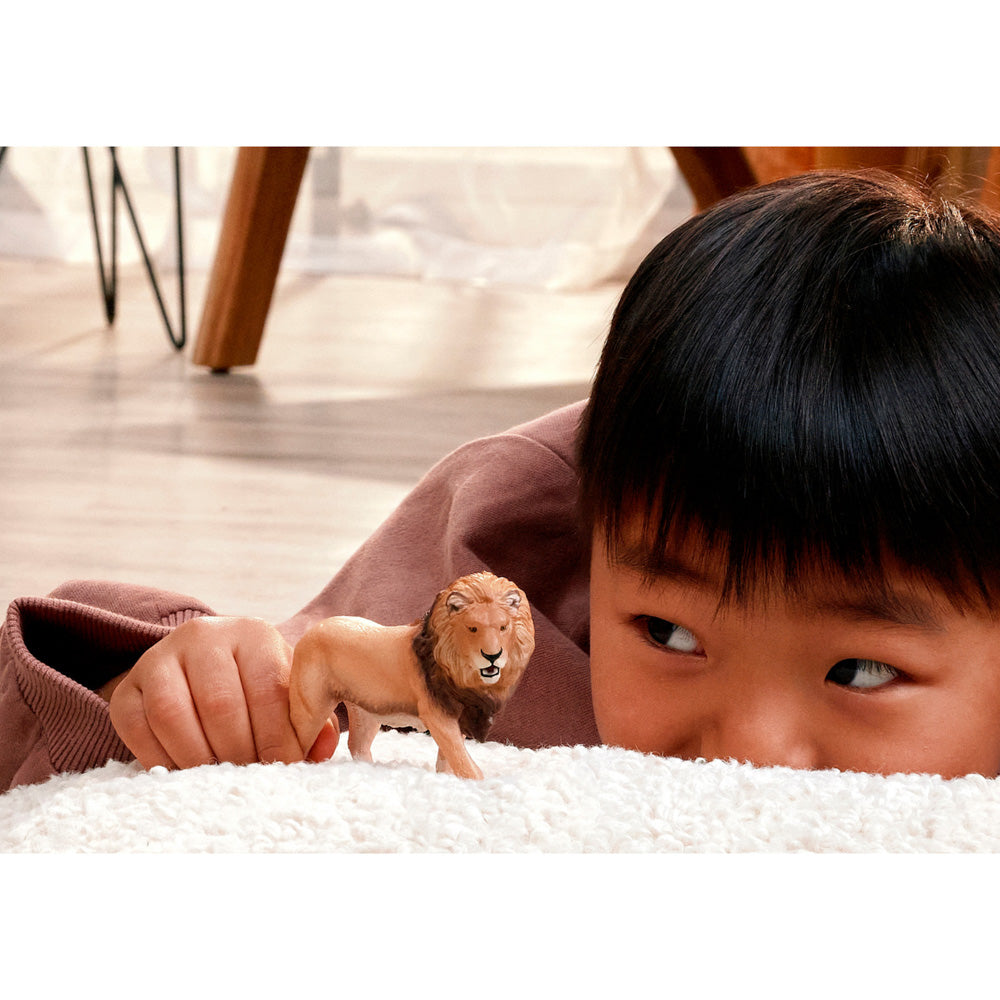 Schleich Lion figure durable plastic toy