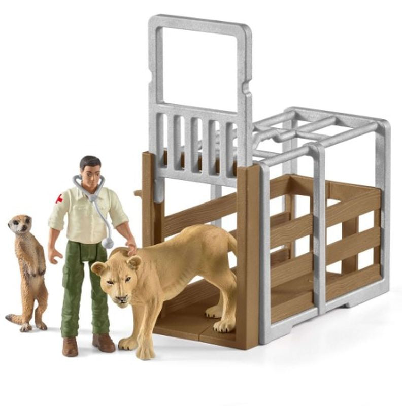 Schleich Wildlife Safari Schleich Big Adventure At The Watering