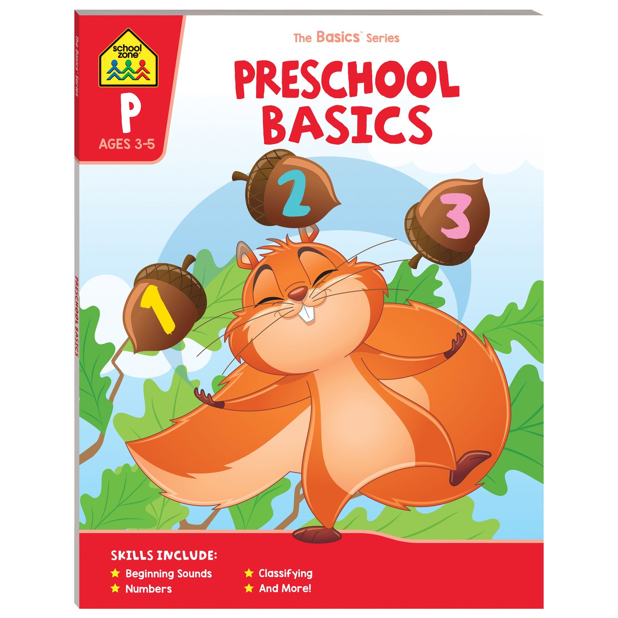School Zone Preschool Basics