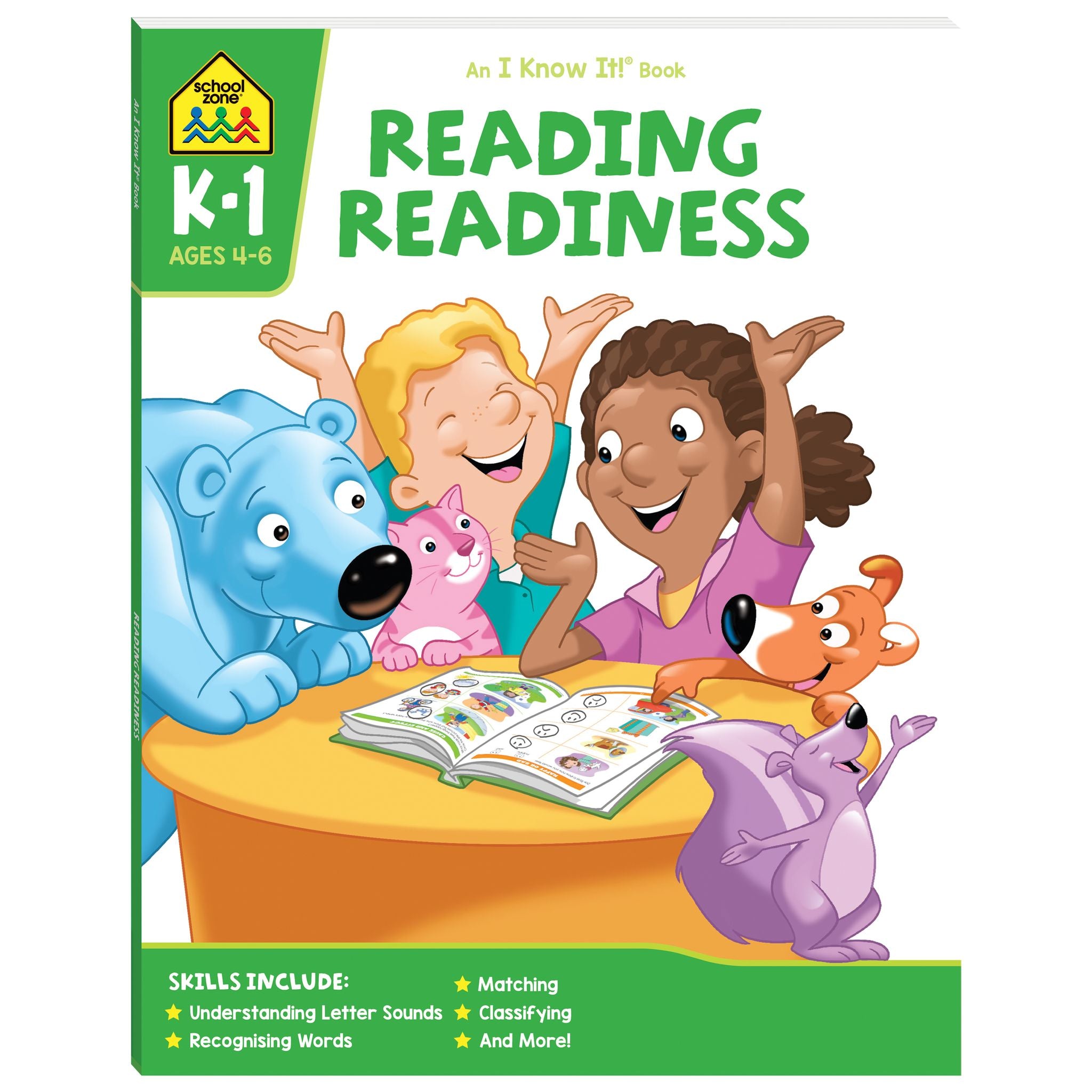 School Zone I Know It! Reading Readiness