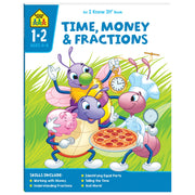 School Zone I Know It! Time, Money and Fractions - Toyworld NZ