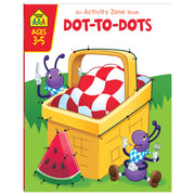 School Zone Activity Zone: Dot-to-Dot
