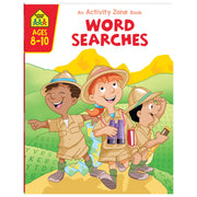School Zone Activity Zone: Word Searches